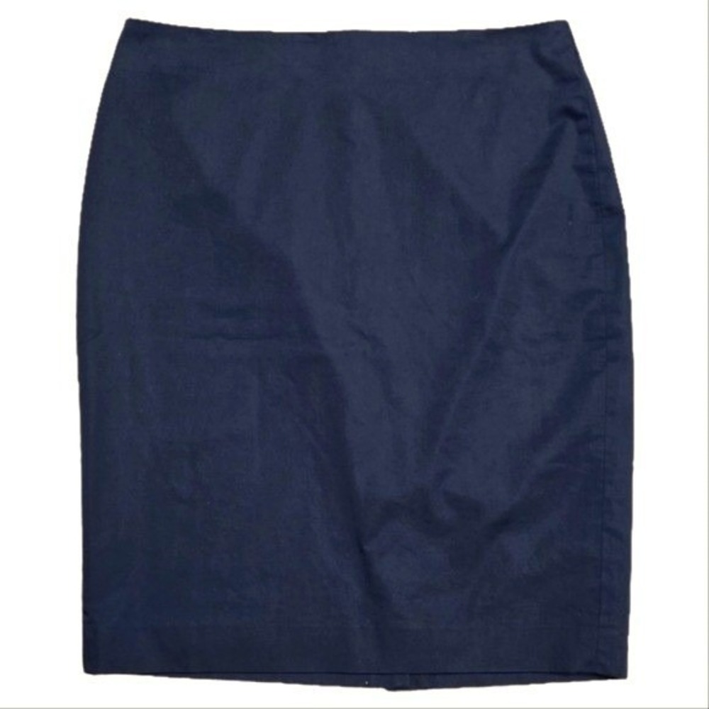 Ann Taylor Petite Pencil Skirt Women's Size 4p‎ Black Career Business